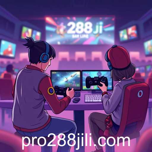The Rise of 288jili: An Explosive Growth of Online Gaming